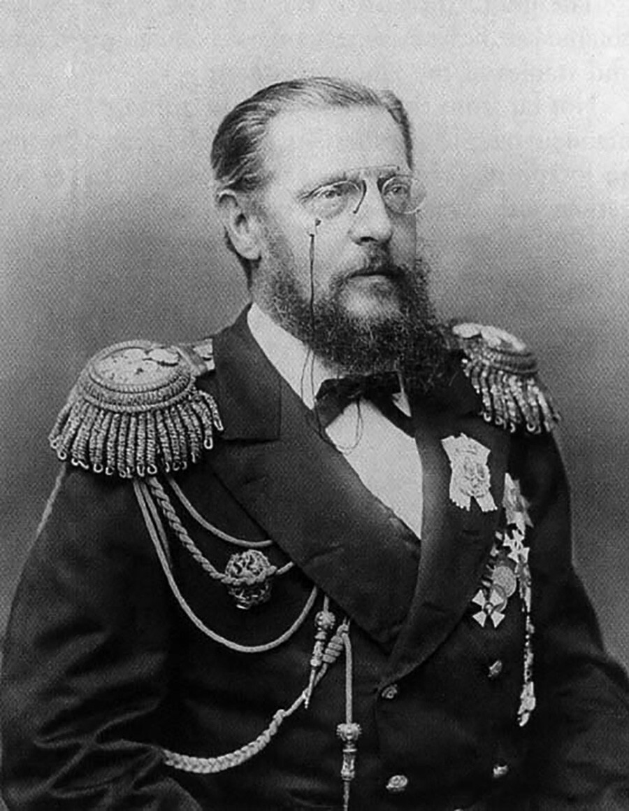 El Gran Duque Konstantín Nikolaevich