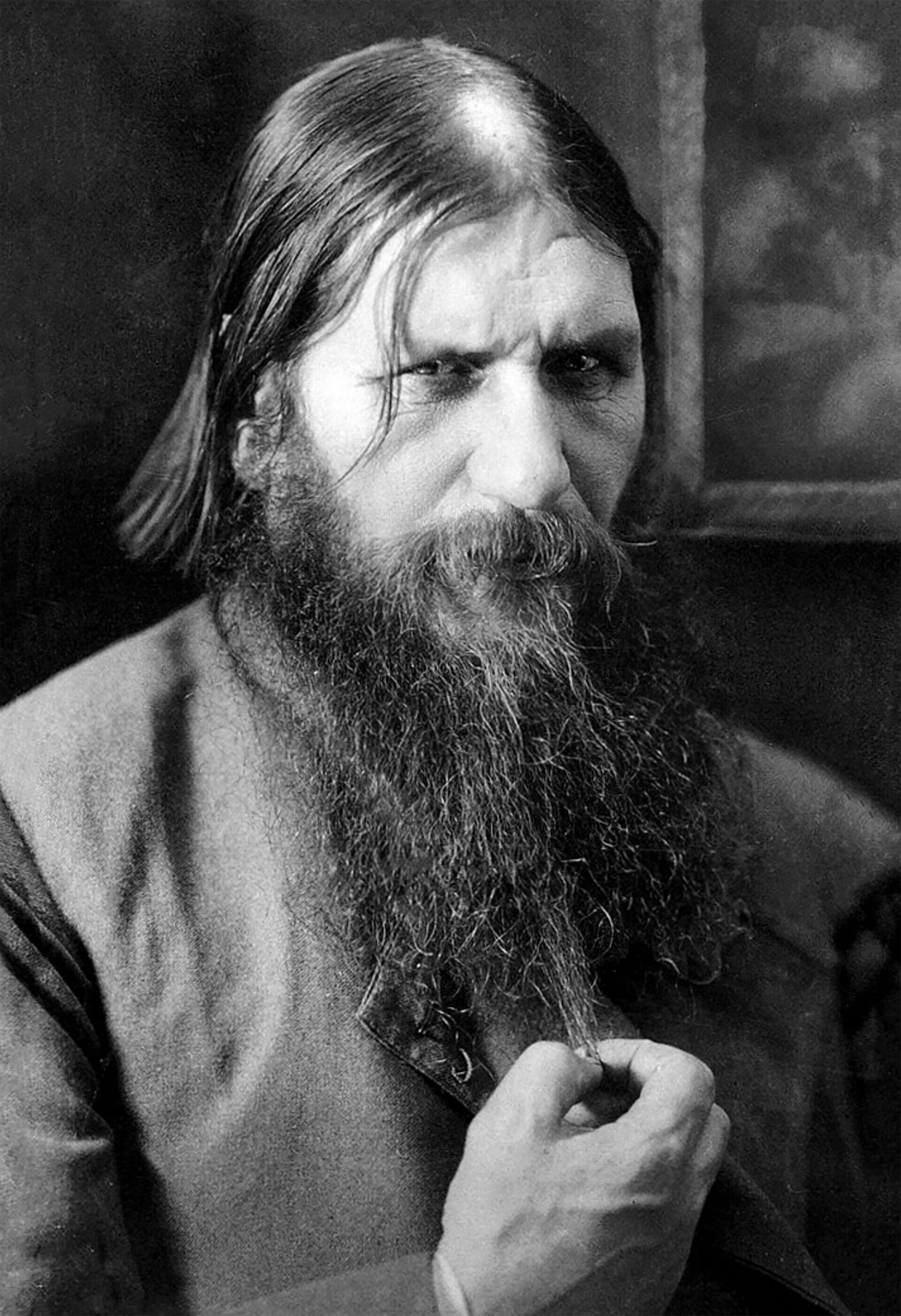 Grigory Rasputin.