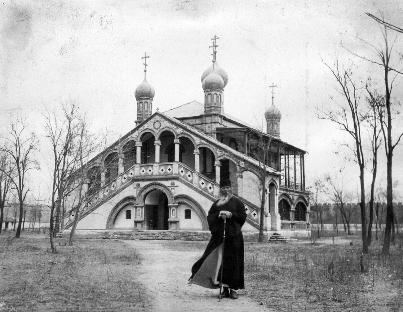 El archimandrita Innokenti