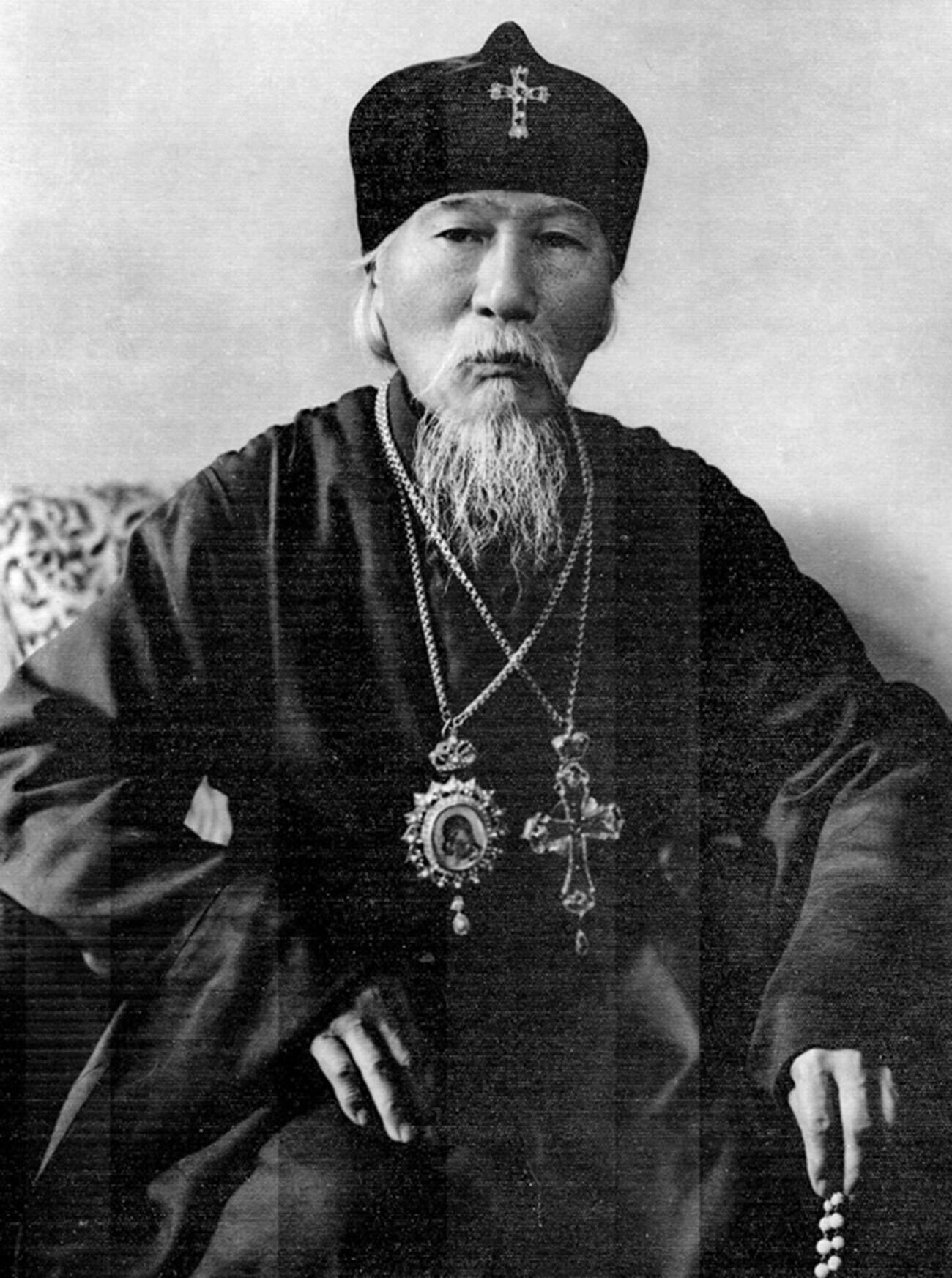 Padre Vasili Shuan (1888-1962), obispo de Pekín.