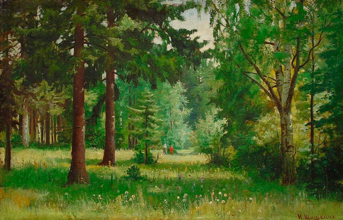 Enfants dans la forêt (XIXe siècle), Ivan Chichkine 