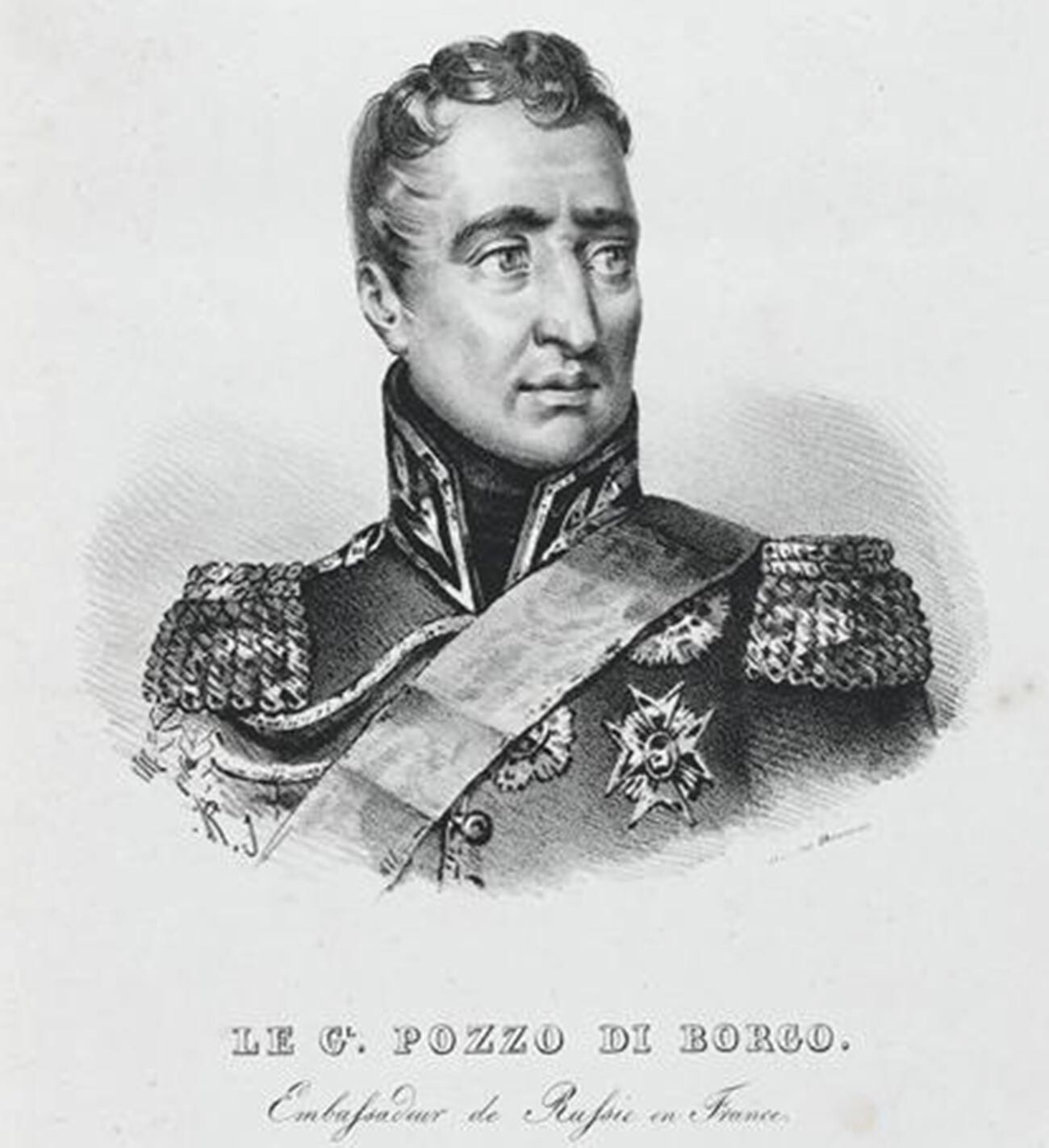 Charles-André Pozzo di Borgo.