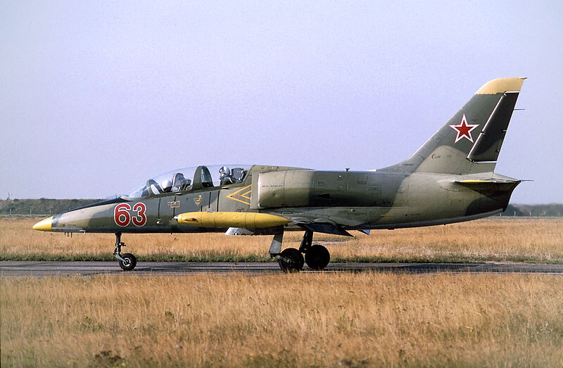 L-39 basado en Alemania oriental.