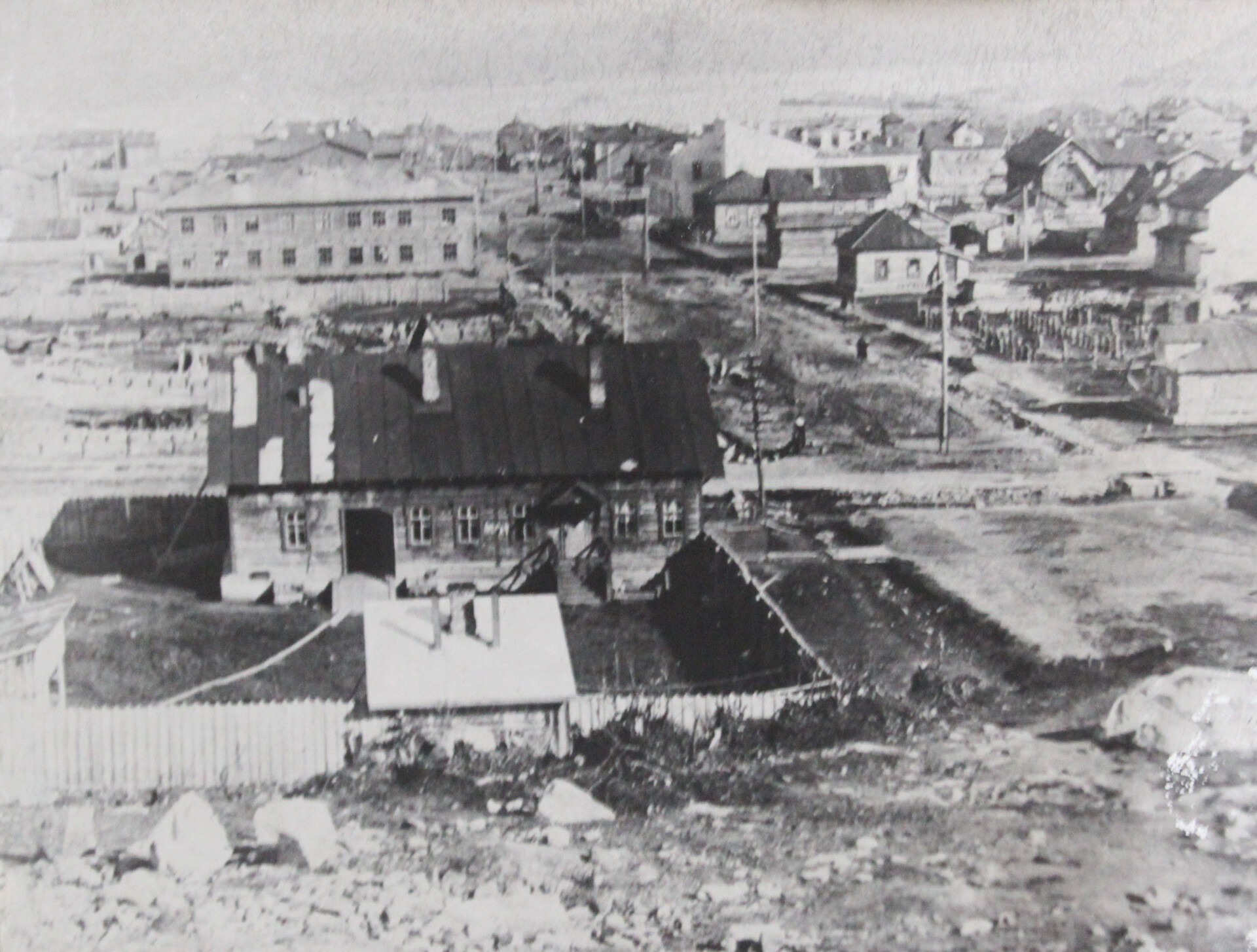 1932年のムルマンスクの様子