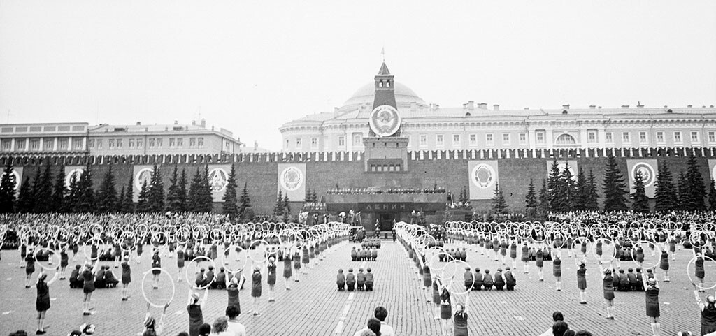 How the Soviets celebrated Labor Day (PHOTOS) - Russia Beyond