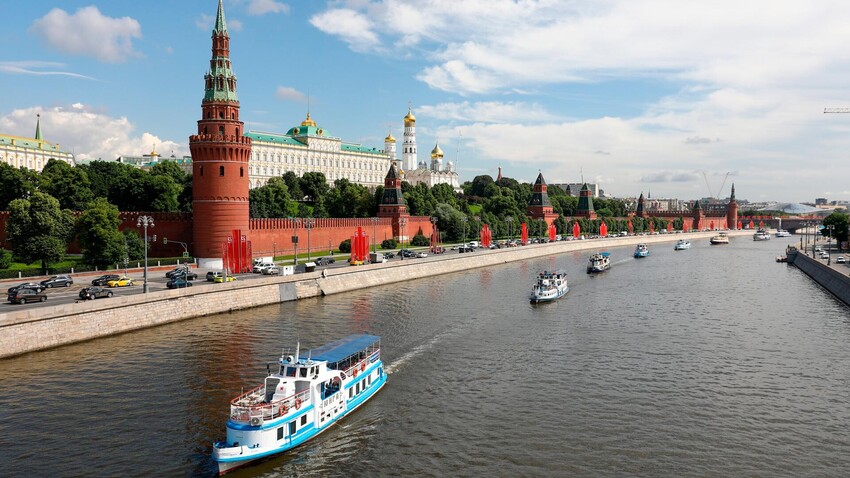 How many rivers are there in Moscow? - Russia Beyond