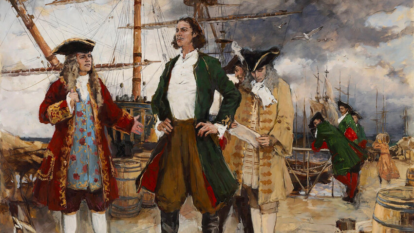 10 modern paintings from the life of Peter the Great (PICS) - Vimarsana News