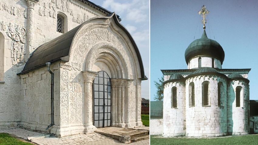 Fantasy in Stone: The remarkable limestone cathedral at Yuryev-Polsky - Vimarsana News