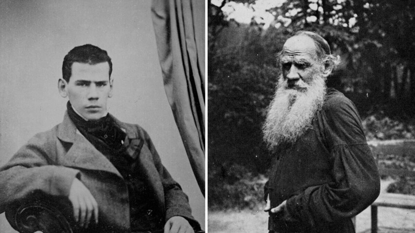 Leo Tolstoy.