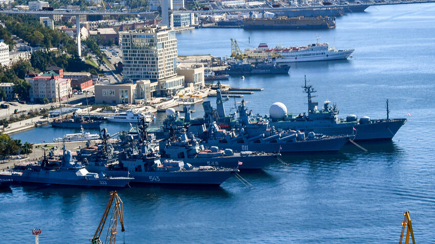Ратна морнарица у Владивостоку