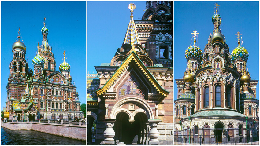 Cathedral of the Savior on the Blood: A miracle of creation and survival - Vimarsana News