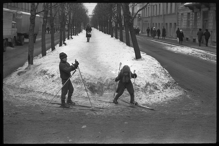 What Russia looked like in 1982