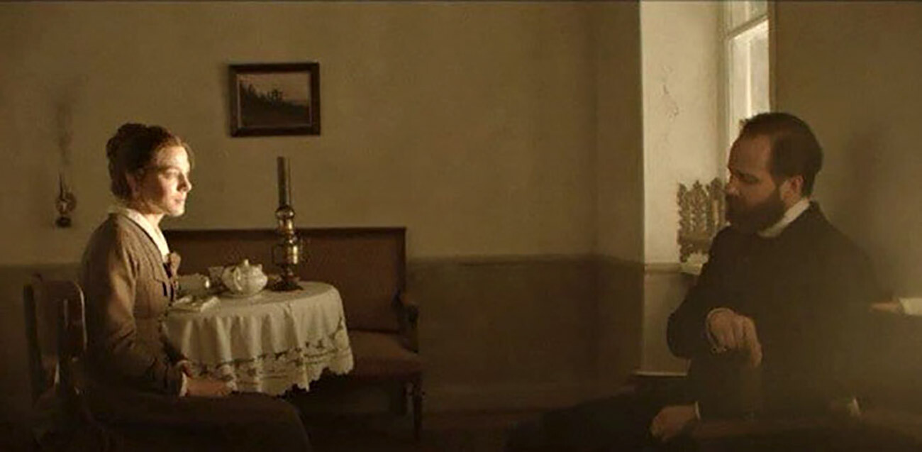 A still from ‘Tchaikovsky’s Wife’ movie