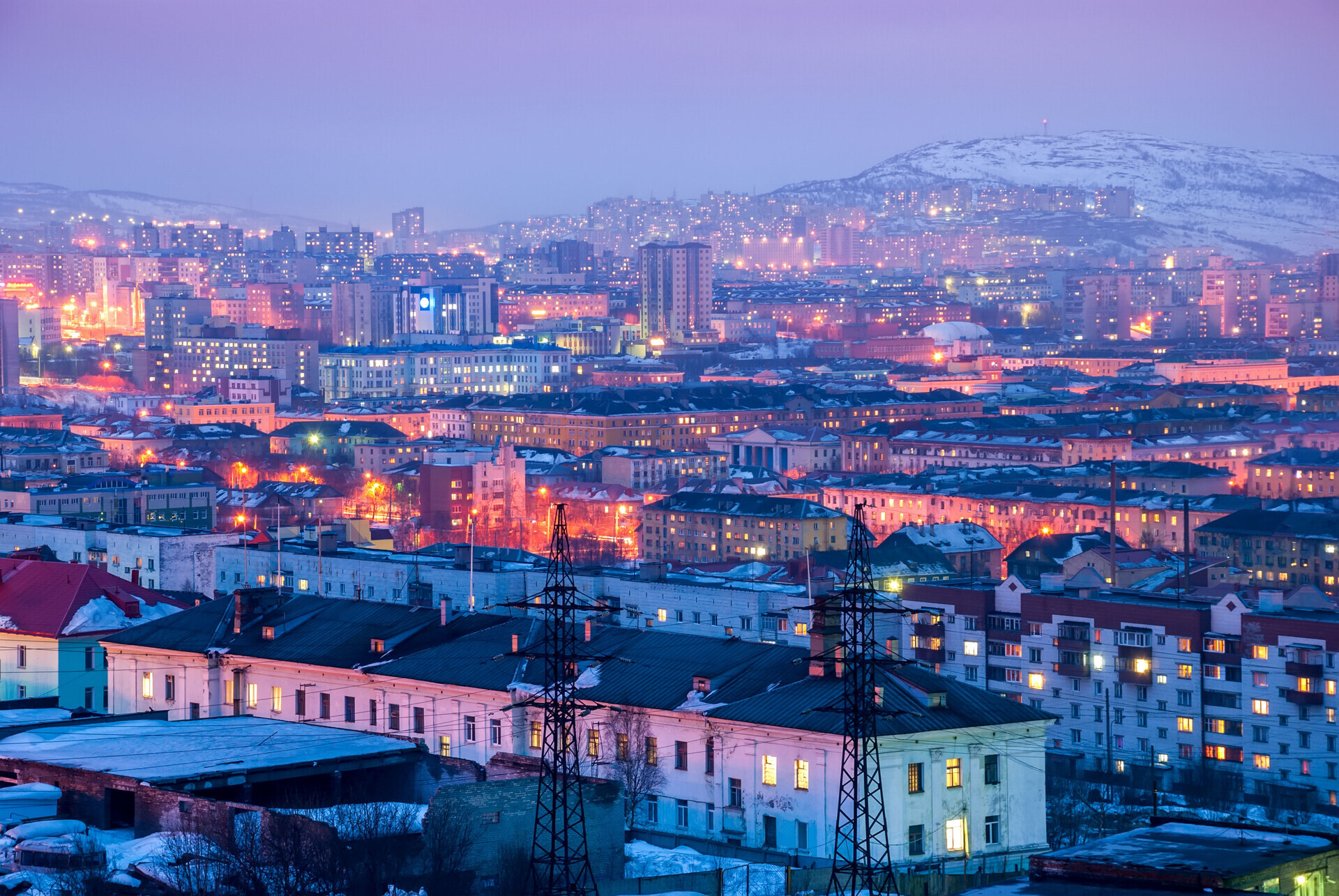 Murmansk: Kota Terbesar Di Dunia Yang Terletak Di Lingkar Arktik ...