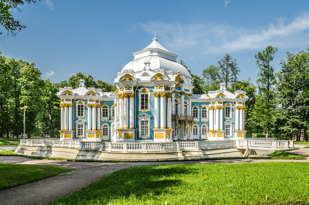 The Hermitage pavilion