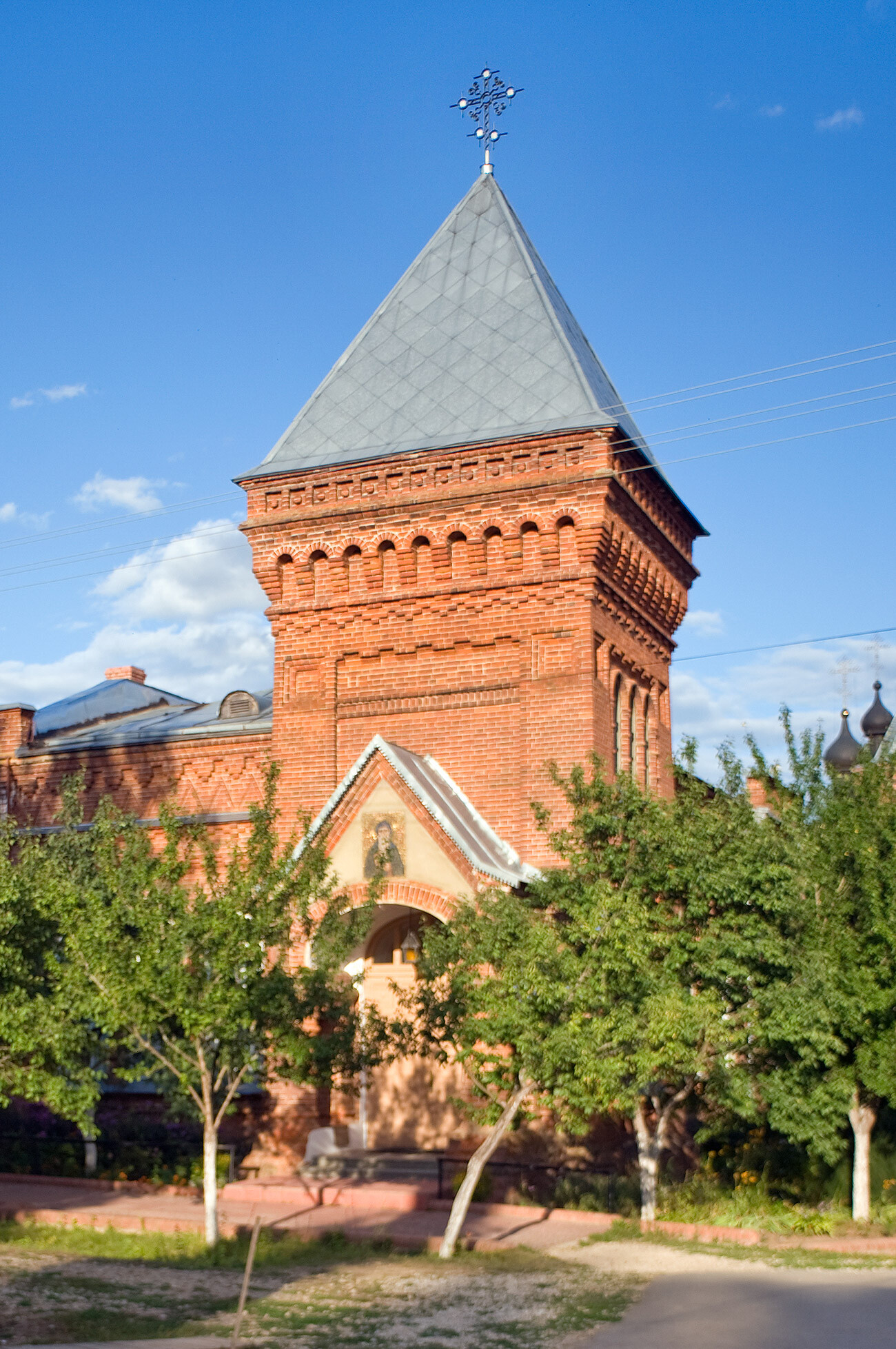 Shamordino. Convento dell'Icona di Kazan-S. Ambrogio, agosto 2014
