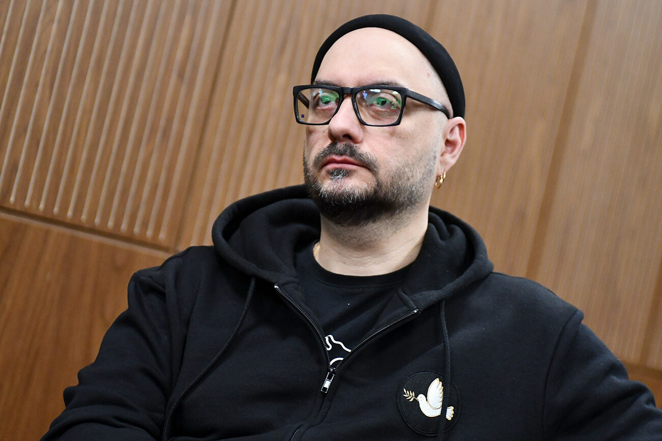 Il regista Kirill Serebrennikov