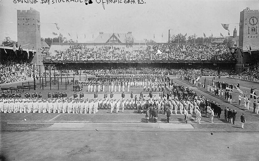 The opening ceremony