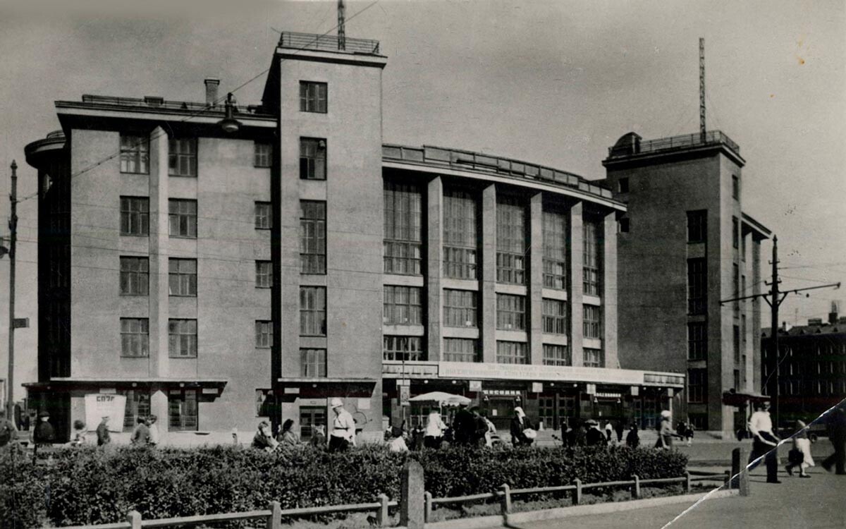 レニングラードのゴーリキー文化宮殿、1938年