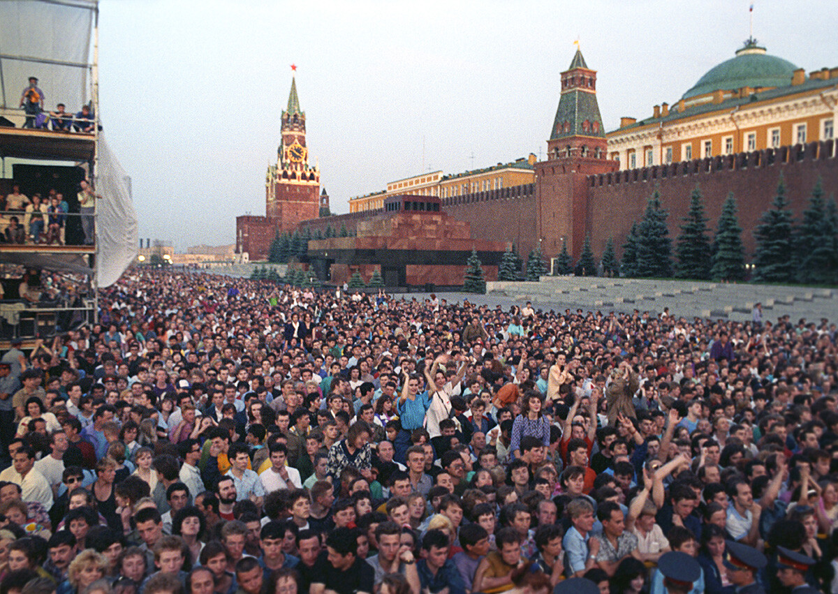 Фото Красная Площадь 1995 Год