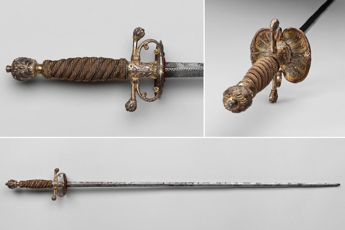 Mačevi iz Nizozemske, kraj 17. stoljeća 