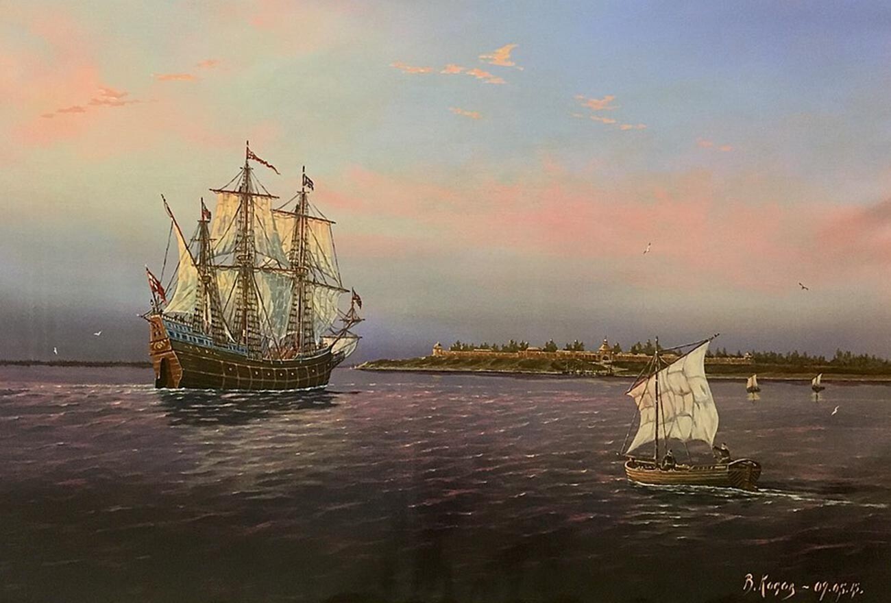  Експедицията на Ричард Чанслър 