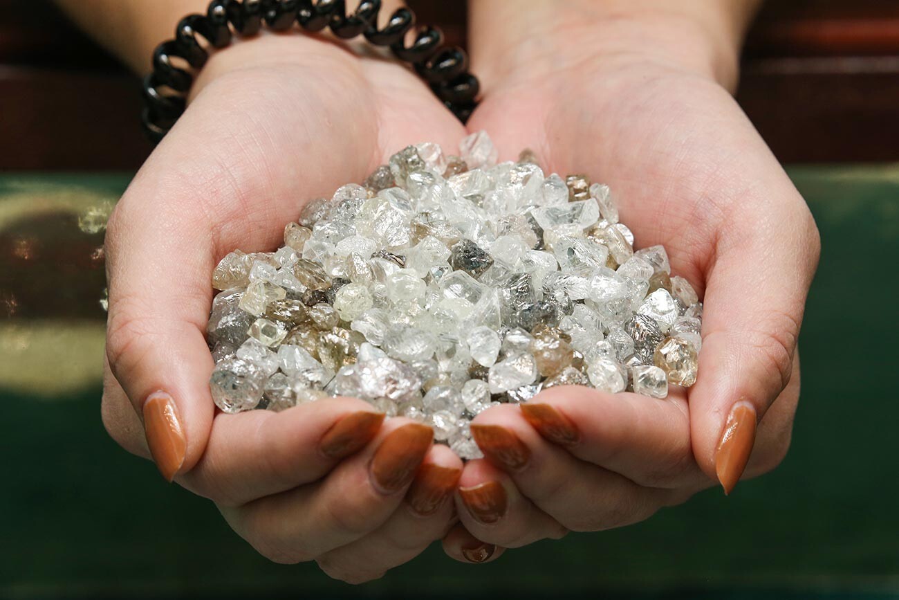 ロシアで採掘される宝石 - ロシア・ビヨンド