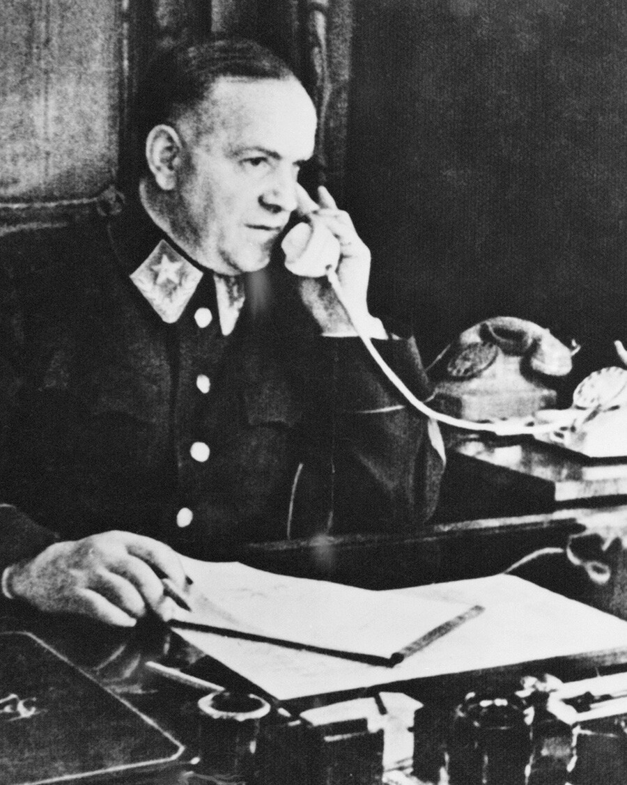 Маршал Совјетског Савеза Георгиј Жуков.