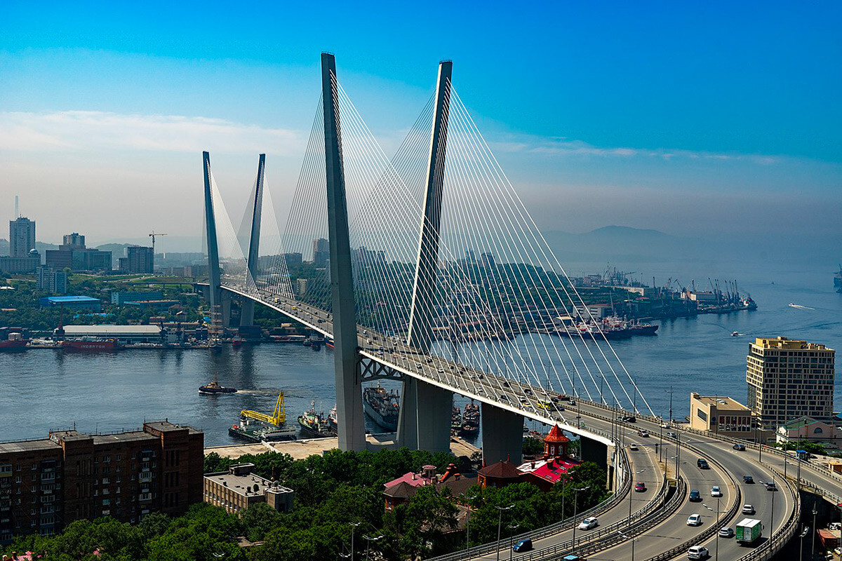 Il Ponte d'Oro a Vladivostok
