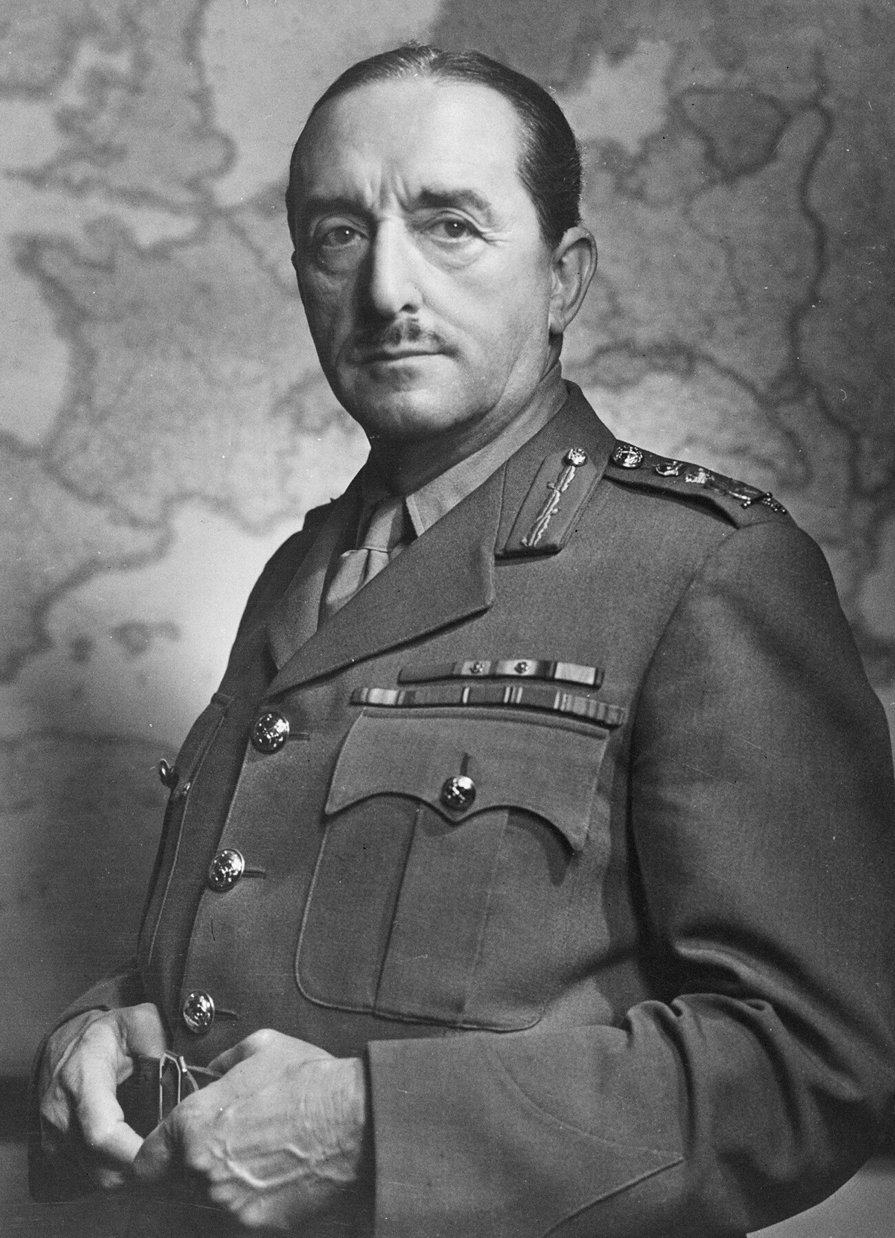 Field Marshal Alan Brooke.