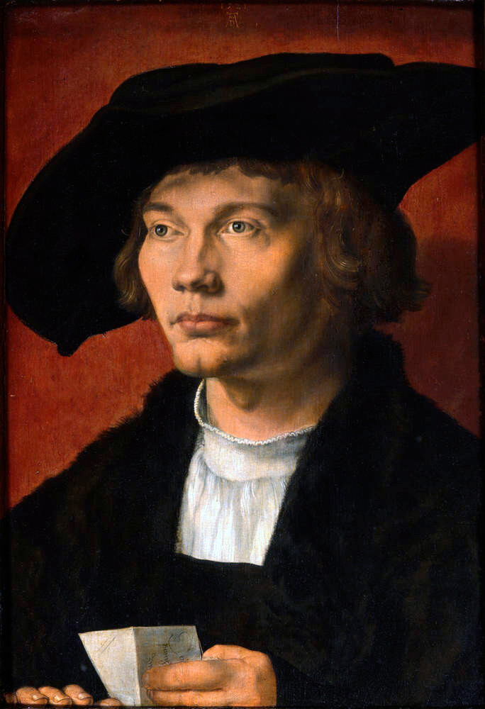 Albrecht Dürers „Bildnis eines jungen Mannes“, 1521 