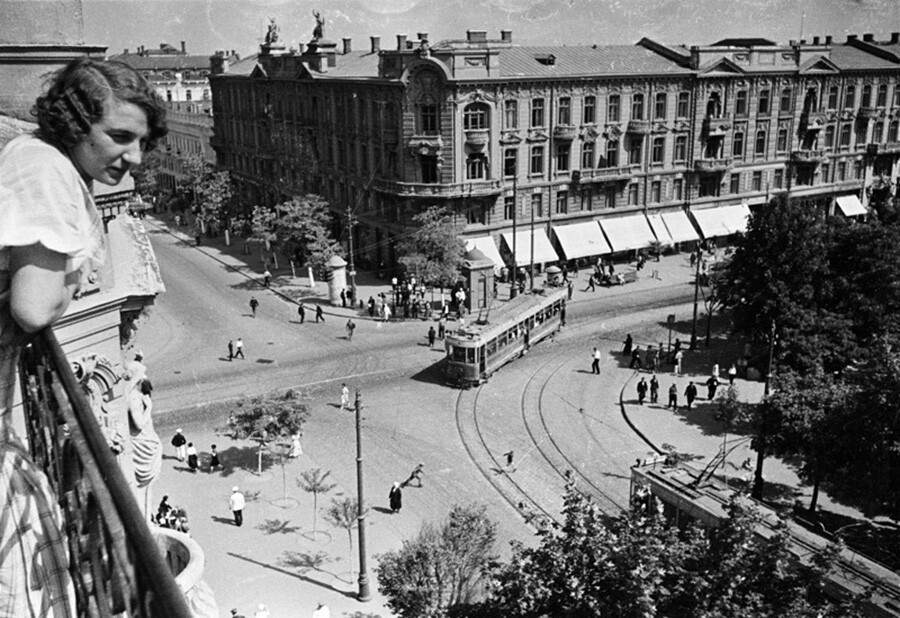 Odessa in 1936.