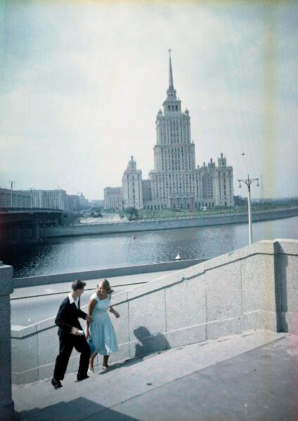 モスクワの夏の日、1960年代