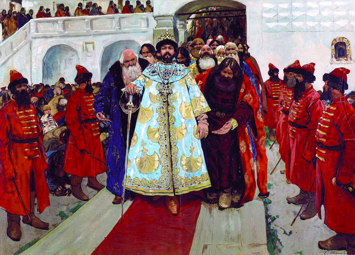 Le grand souverain, tsar et autocrate de Toute la Russie, par Sergueï Ivanov