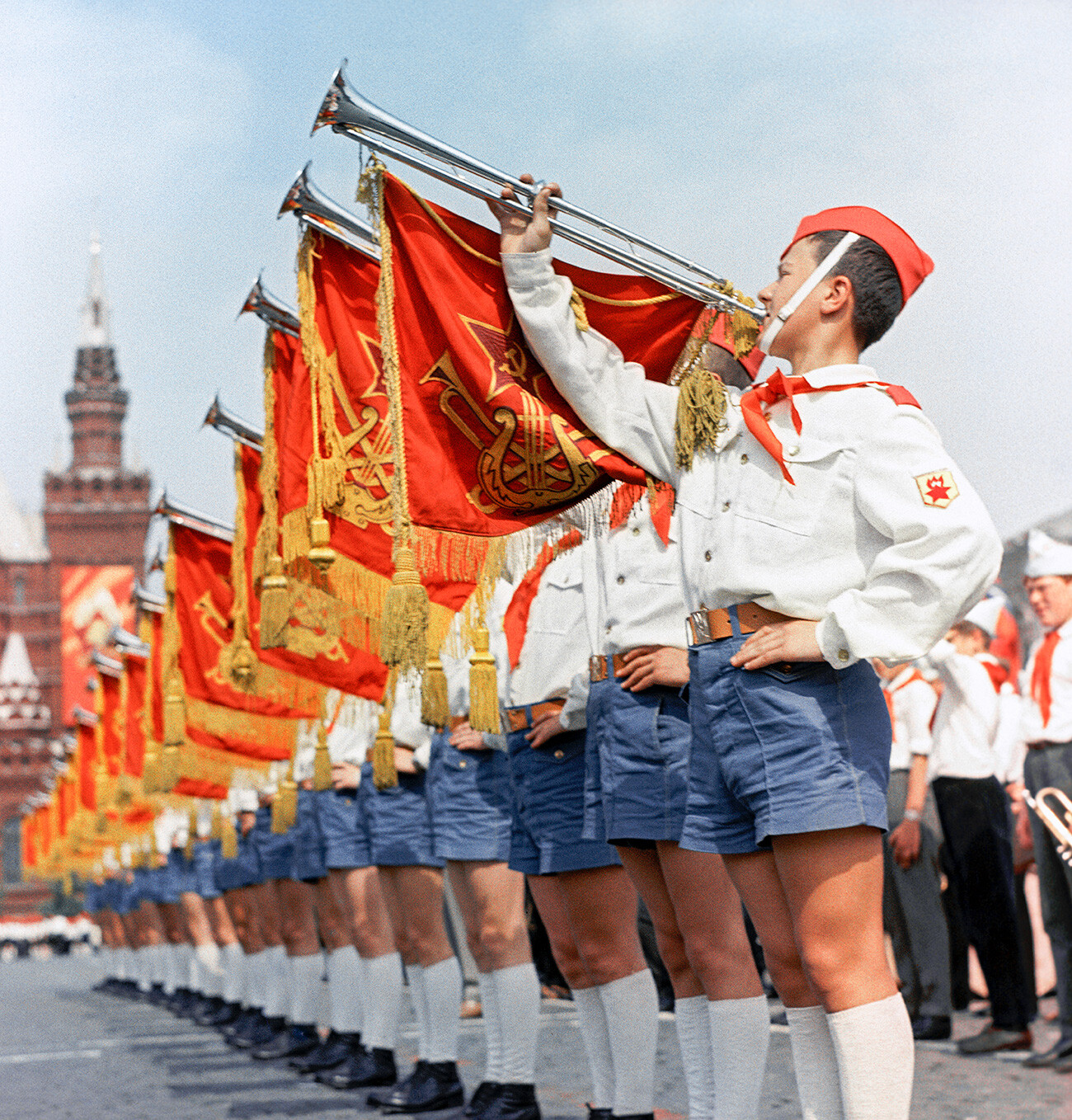 Nostalgia de la URSS 100 años de la creación de los pioneros Russia