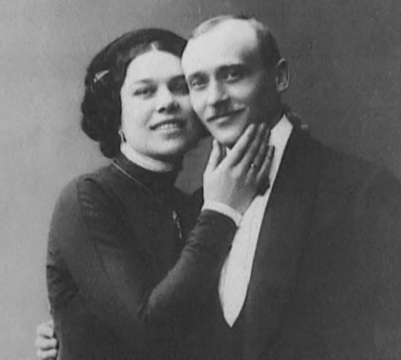 Nadezhda Plevítskaia y Nikolái Skoblin