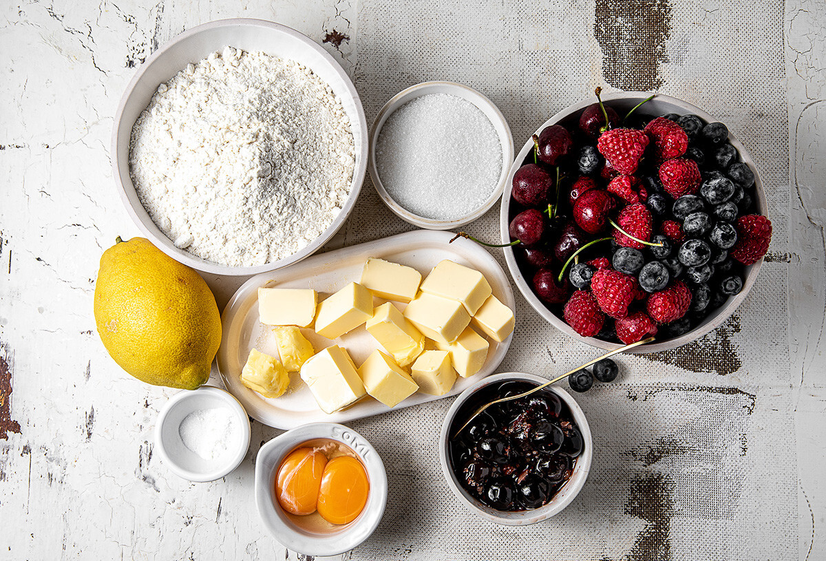 Russischer Streuselkuchen, inspiriert von Babuschkas Plätzchen (RECIPE ...