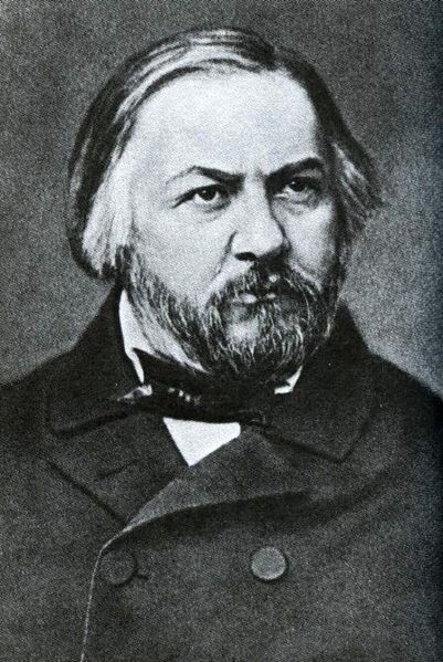 Glinka en 1856.
