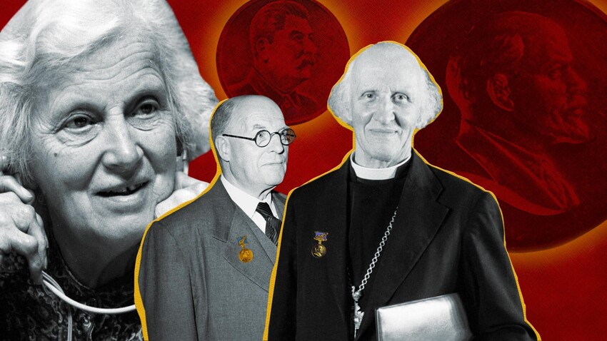 9 BRITS who won the Soviet PEACE Prize - Vimarsana News