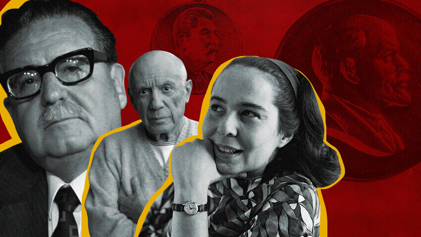 10 iberoamericanos que receberam o Prêmio Lênin da Paz Russia Beyond BR