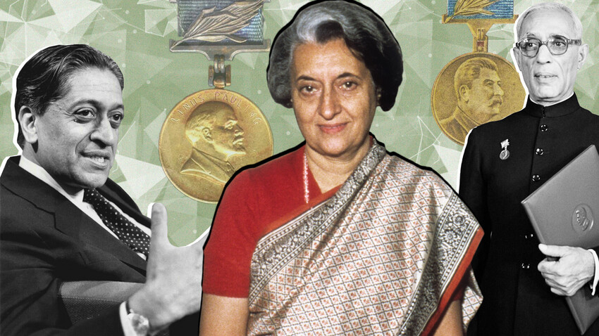 8 INDIANS who won the Soviet PEACE Prize - Vimarsana News