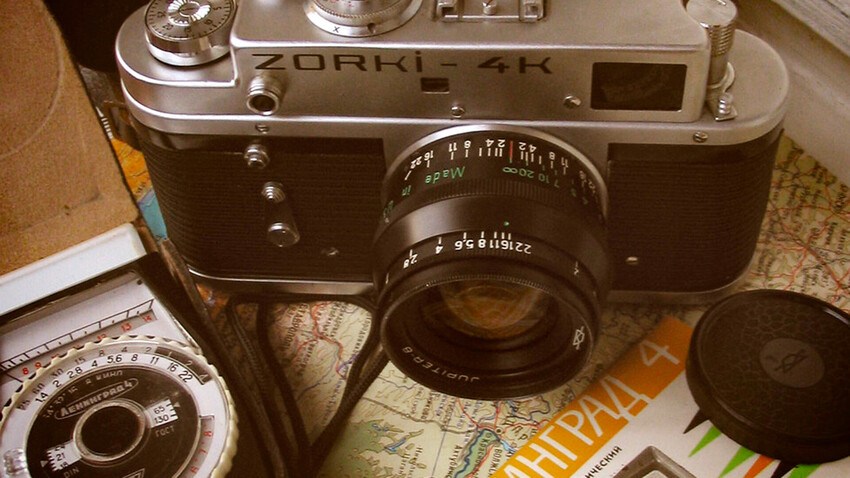 5 vintage Soviet cameras that are better than your iPhone (PHOTOS) - Vimarsana News
