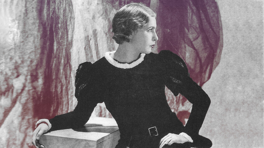 Lady Abdy als Hamlet von Cecil Beaton, 1929.