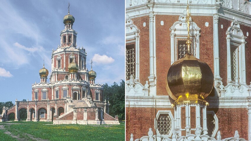 Church of the Intercession at Fili: A wondrous landmark from Peter the Great's early reign (PHOTOS) - Vimarsana News