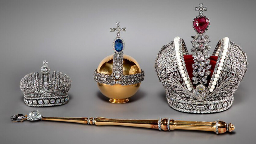 20 masterpieces from Moscow Kremlin's Diamond Fund (PHOTOS) - Vimarsana News