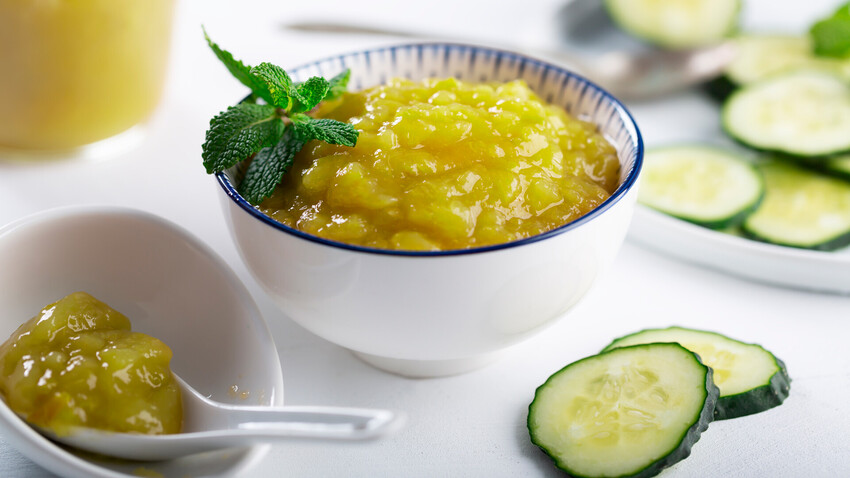 Cucumber jam with oranges: Suzdal's summer-infused dessert (RECIPE) - Vimarsana News