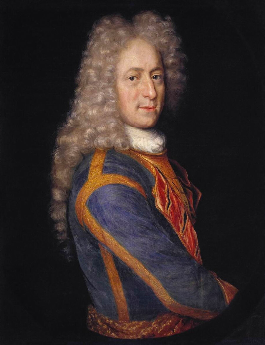 Retrato del príncipe I.Y. Trubetskoy 