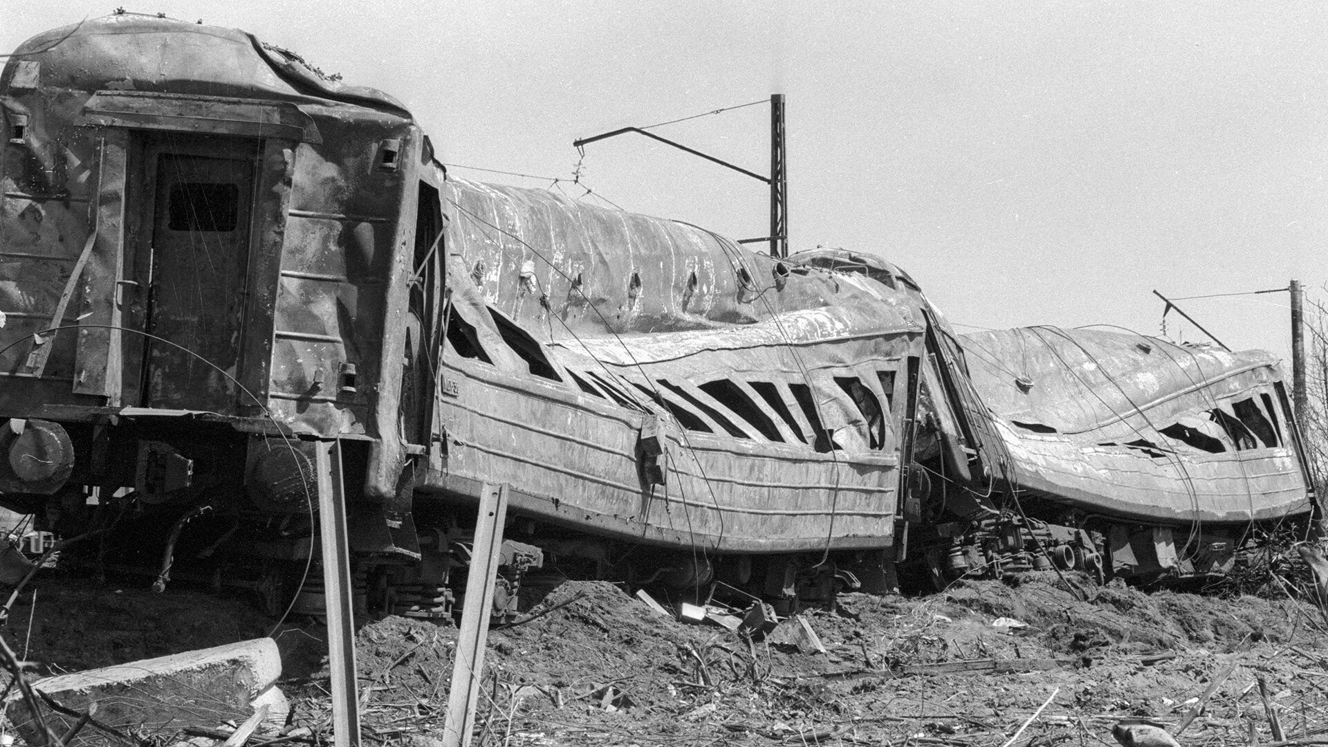 Несрећа на Транссибирској железници у ноћи између 3. и 4. јуна 1989. у Иглинском округу Башкирске АССР и Чељабинској области.