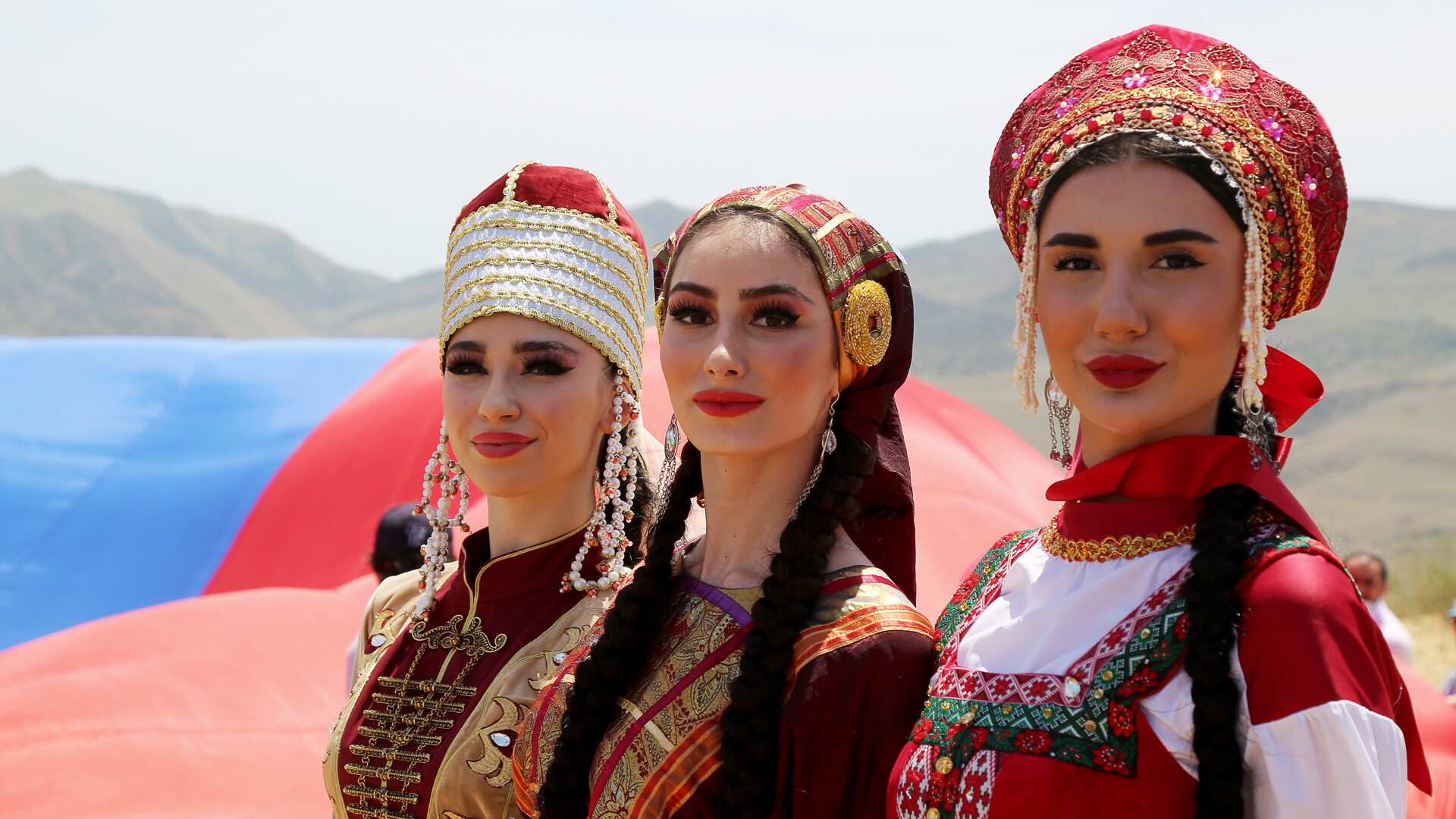 Lezginka Ensemble, Dagestan.