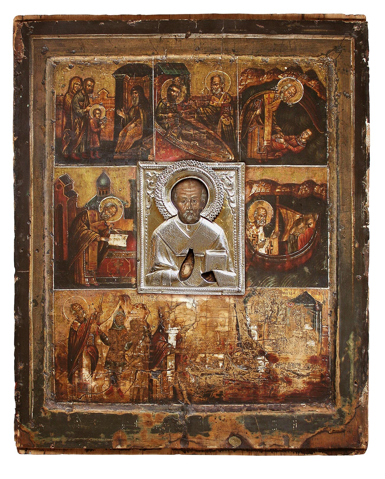 Великорецка икона Светог Николаја Чудотворца, 16. век (Свето-Серафимски храм у Кирову)